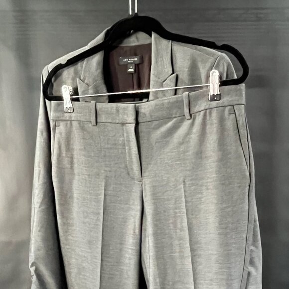 Ann Taylor. Dark Grey suit. - Picture 4 of 7